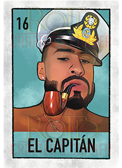 DTF Screen Print Image - 16 El Capitan