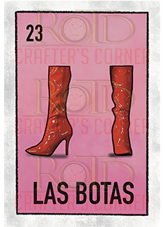 DTF Screen Print Image - 23 Las Botas