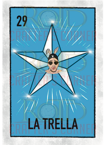 DTF Screen Print Image - 29 La Trella