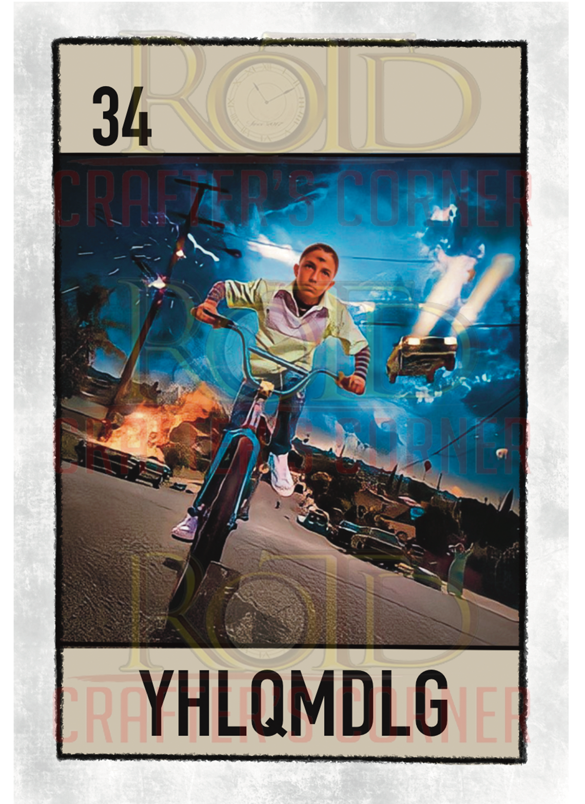 DTF Screen Print Image - 34 YHLQMDLG