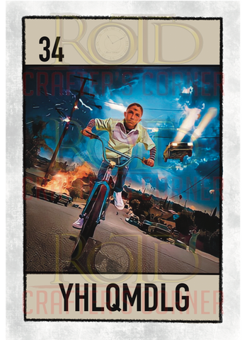 DTF Screen Print Image - 34 YHLQMDLG