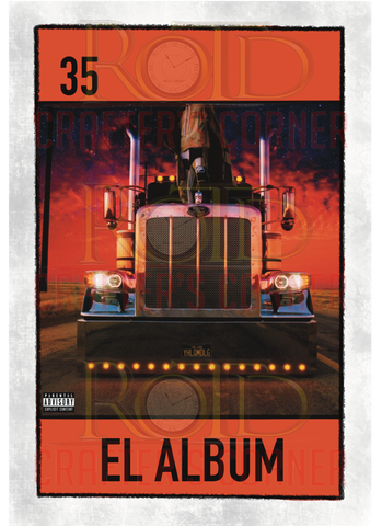 DTF Screen Print Image - 35 El Album