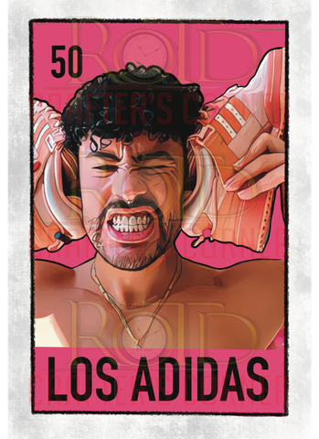 DTF Screen Print Image - 50 Los Adidas