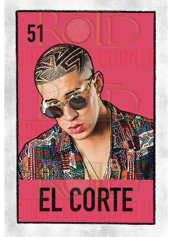 DTF Screen Print Image - 51 El Corte