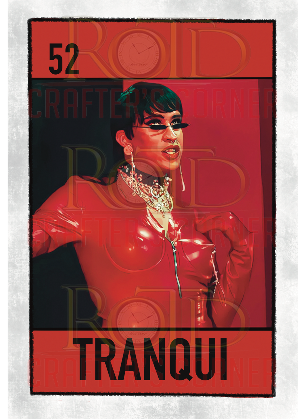 DTF Screen Print Image - 52 Tranqui