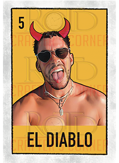 DTF Screen Print Image - 5 El Diablo
