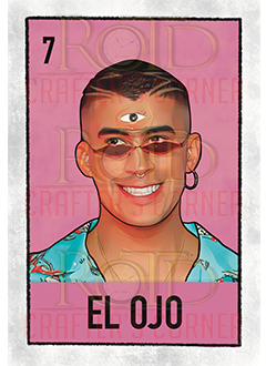 DTF Screen Print Image -7 El Ojo