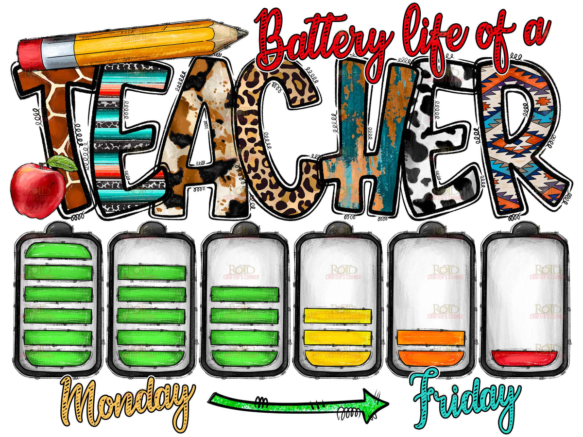 Battery of a Teacher