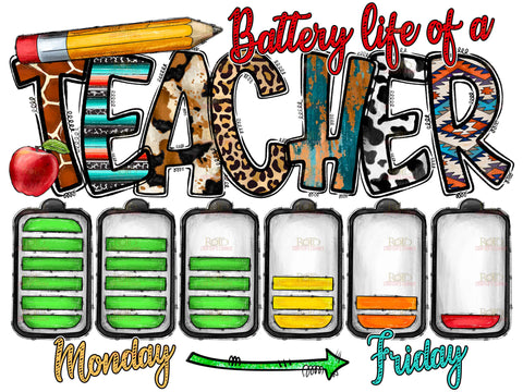 Battery of a Teacher