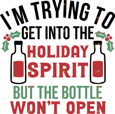 Get Into the Holiday Spirit