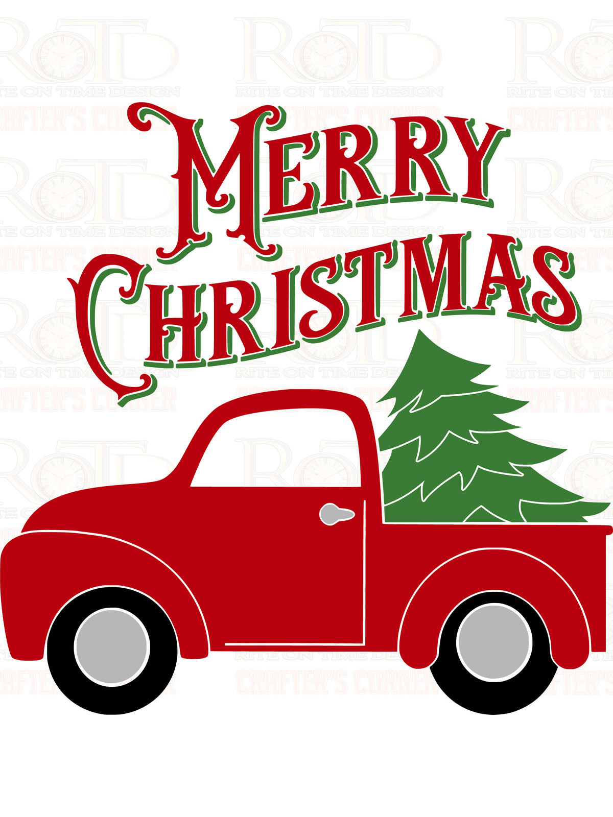 Christmas Tree Truck