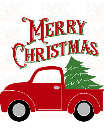 Christmas Tree Truck