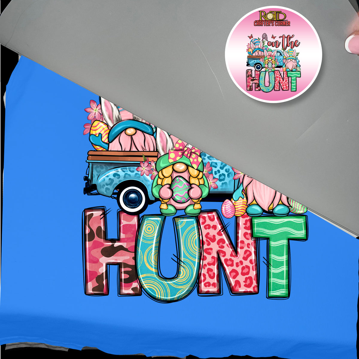 Easter Gnome on the Hunt