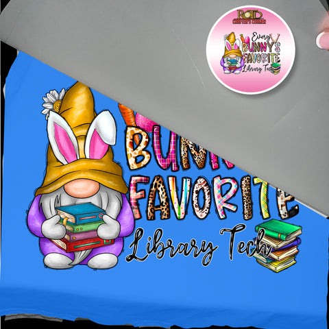 Every Bunny's Favorite Library Tech