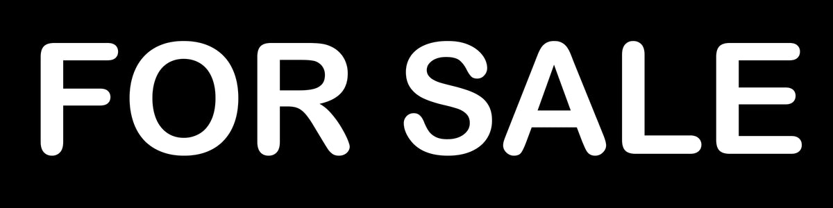 For Sale Yard Sign Rider