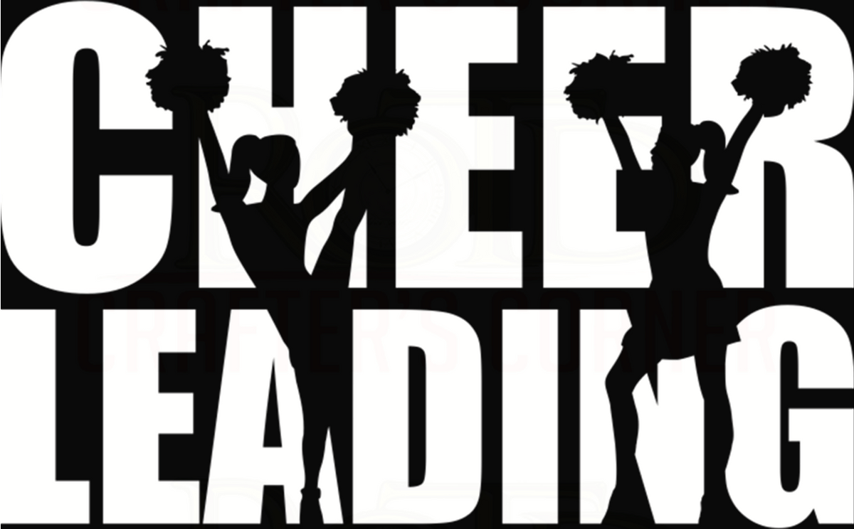 DTF Screen Print Image - Cheer Leading
