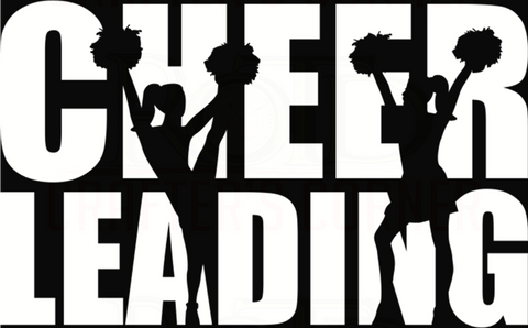 DTF Screen Print Image - Cheer Leading