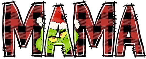 Grinch Mama