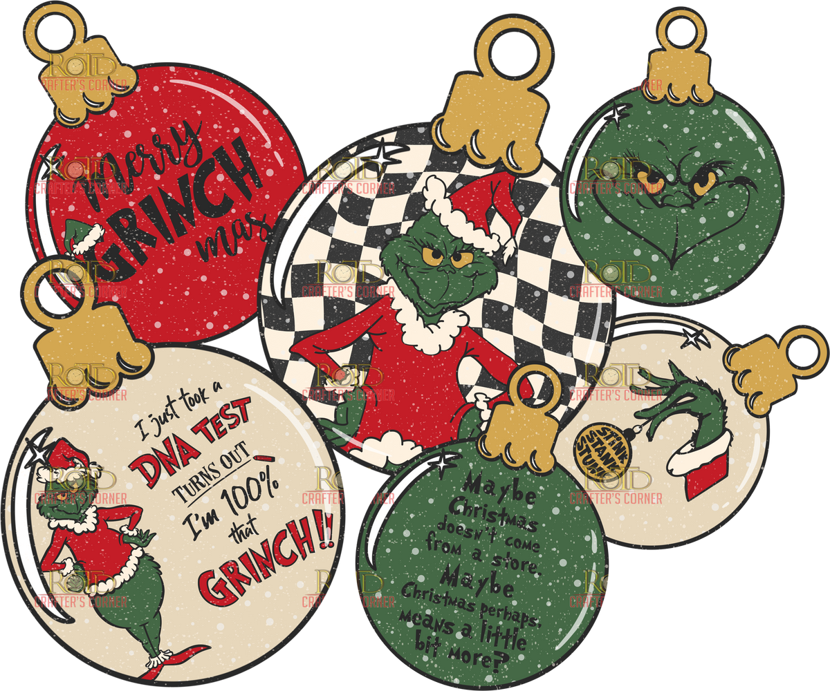 Grinch, Christmas Balls