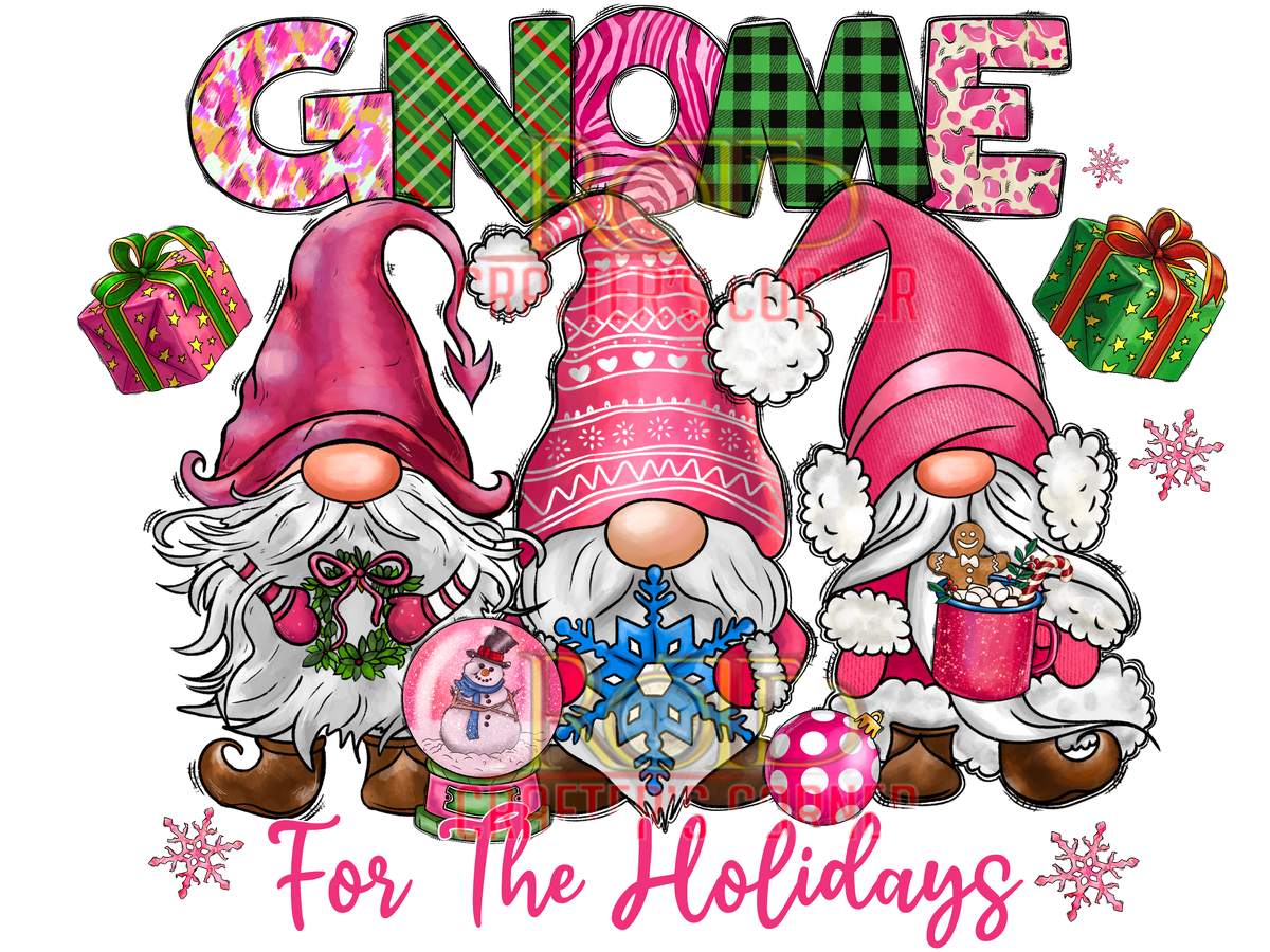 Gnome for the Holidays