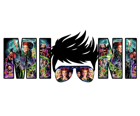 DTF Screen Print Image - Hocus Pocus Boy Mini