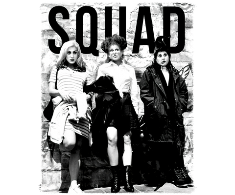 DTF Screen Print Image - Hocus Pocus Squad