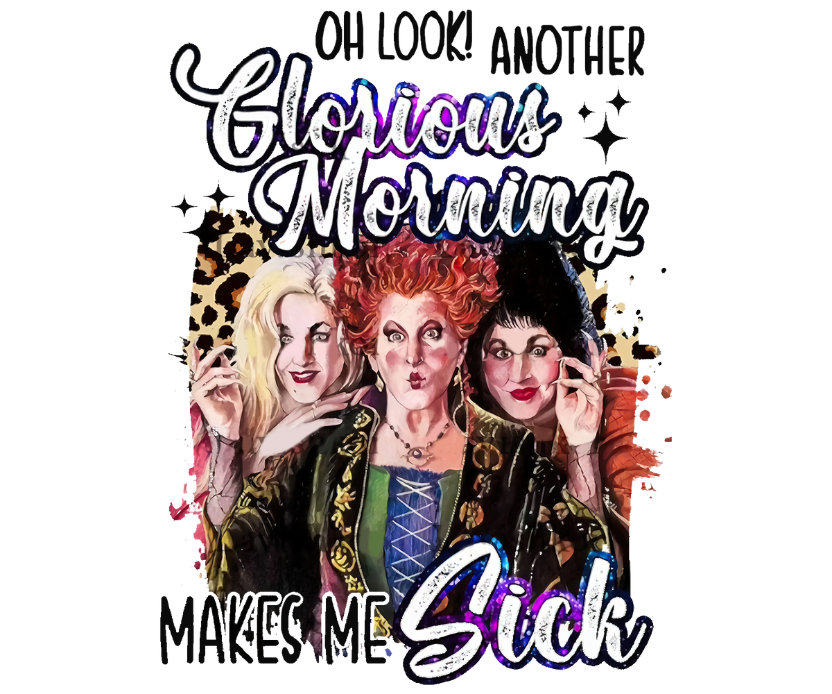 DTF Screen Print Image - Another Glorious Morning