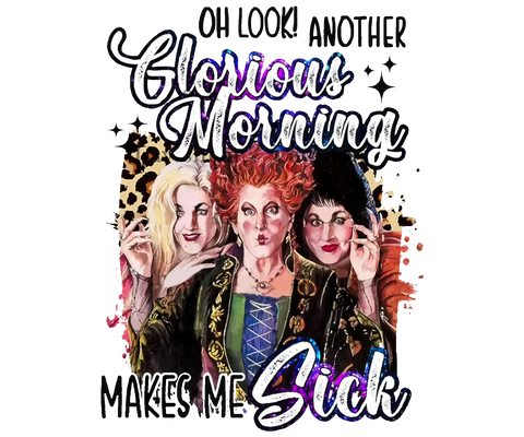 DTF Screen Print Image - Another Glorious Morning