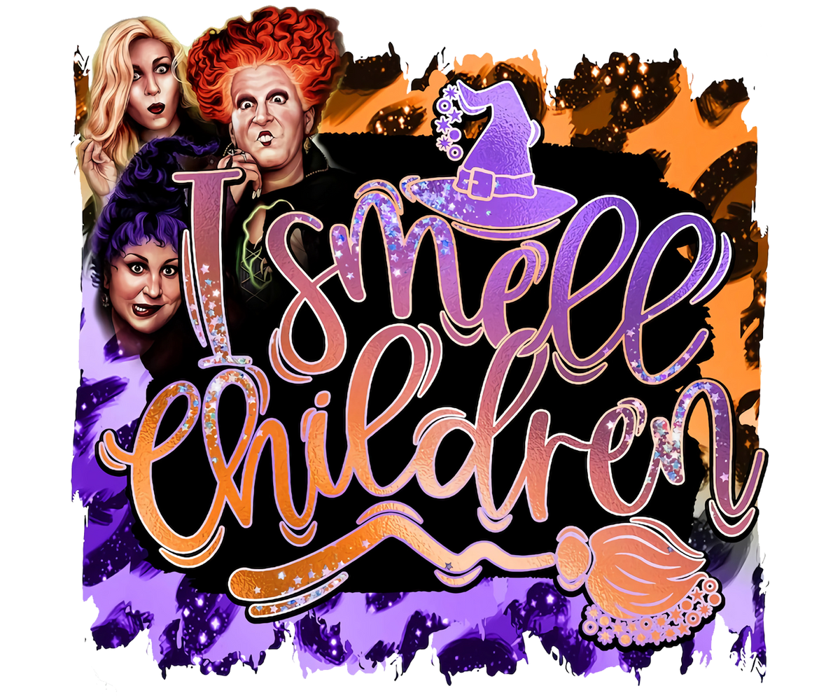 DTF Screen Print Image - I Smell Children