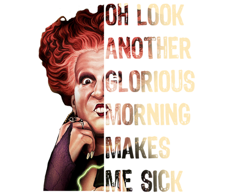 DTF Screen Print Image - Another Glorious Morning