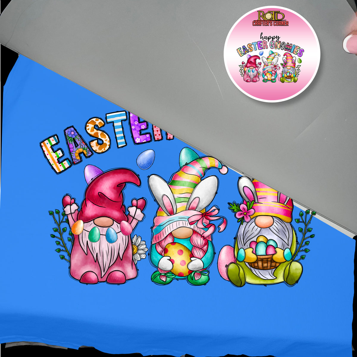 Happy Easter Gnomies