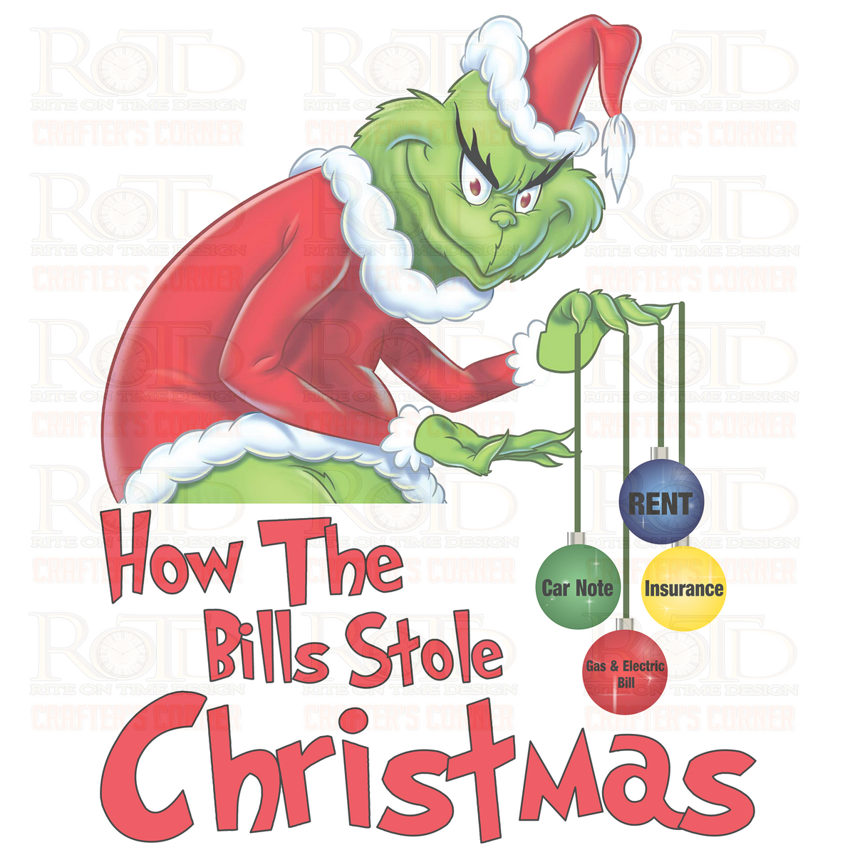How the Bills stole Christmas