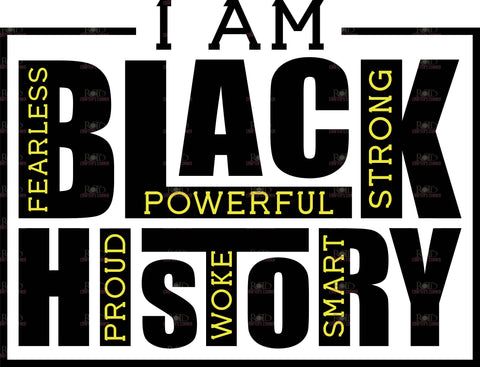 I am Black History