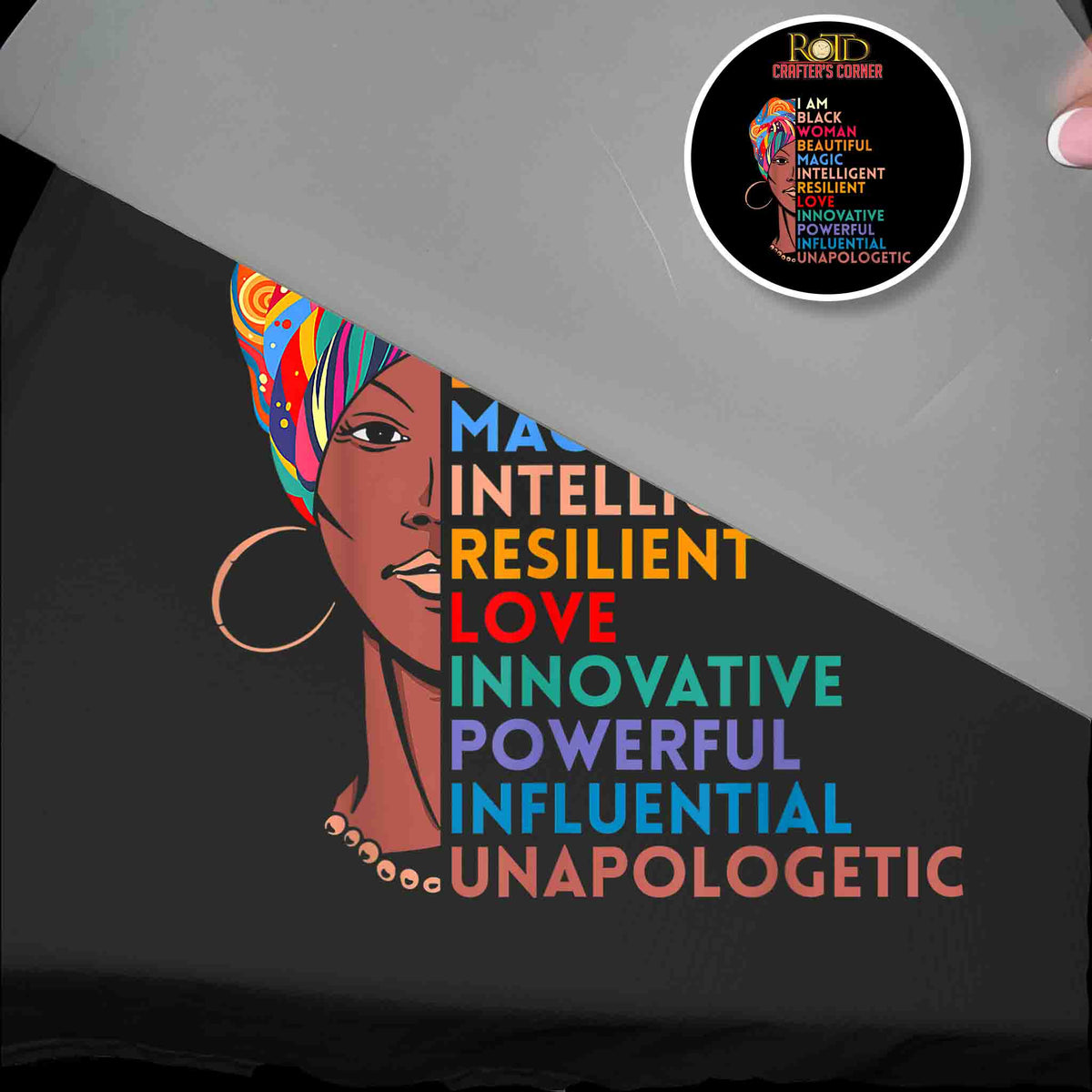 I am Black Woman 2