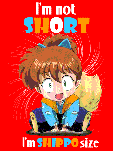 I'm Shippo Sized