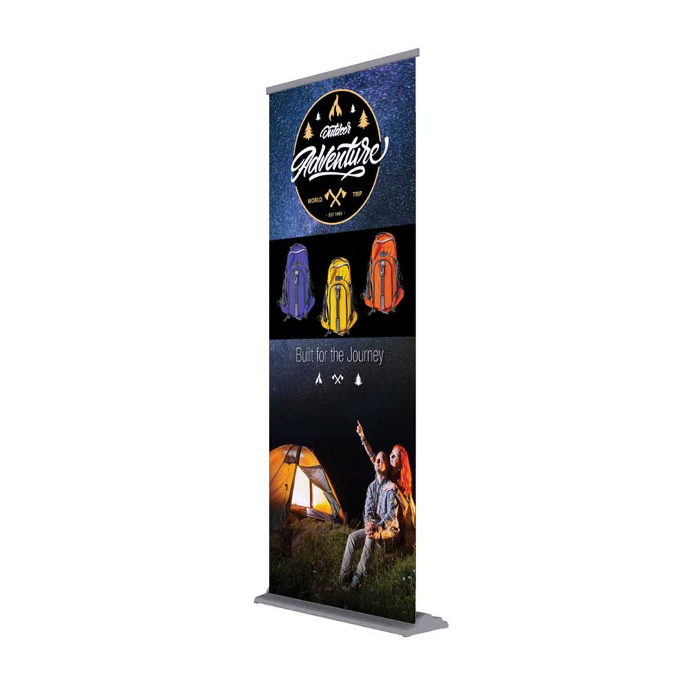 Print my Banner - 34"x79" Banner w/ stand