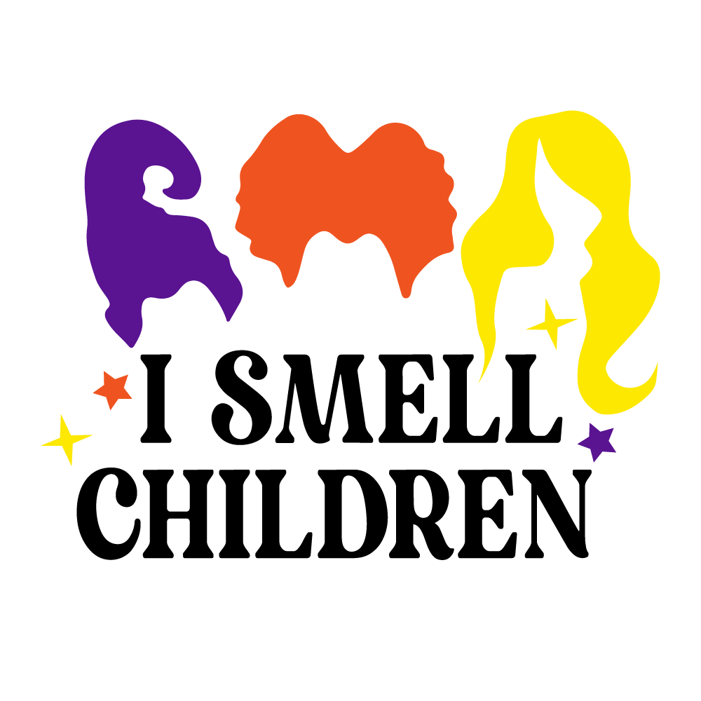 DTF Screen Print Image - I smell Children