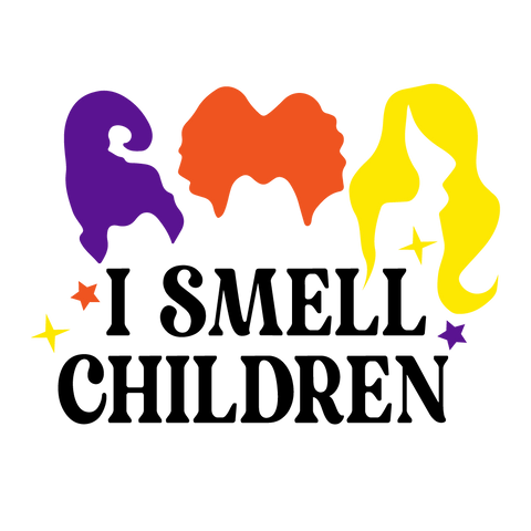 DTF Screen Print Image - I smell Children