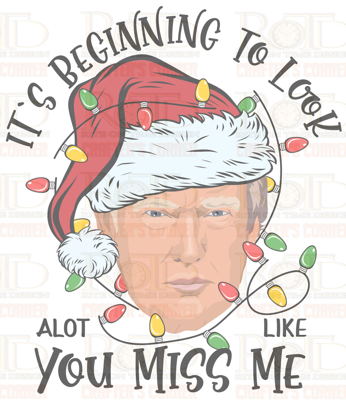 It's Beginning to Look Alot Like you Miss Me