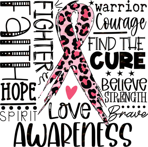 DTF Screen Print Image - Leopard Topography