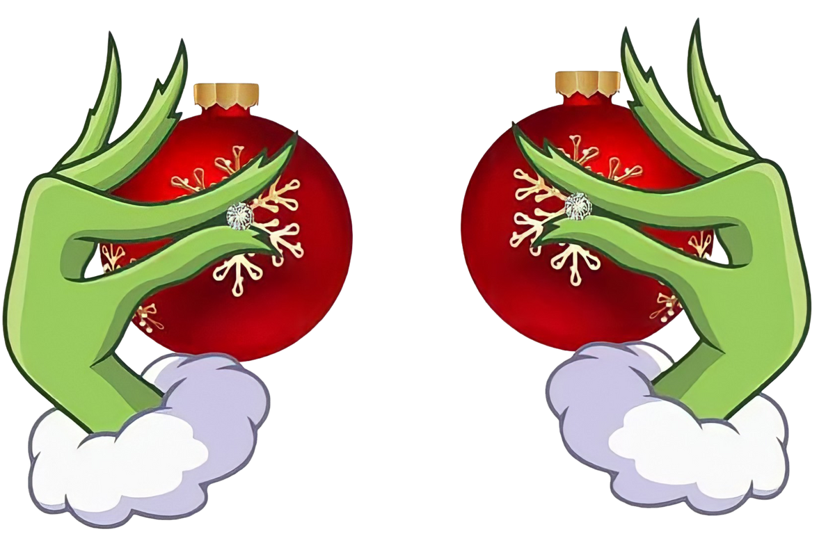 Grinch Ornaments