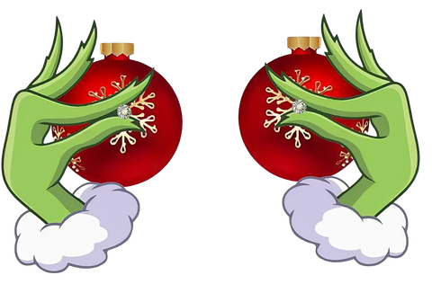 Grinch Ornaments