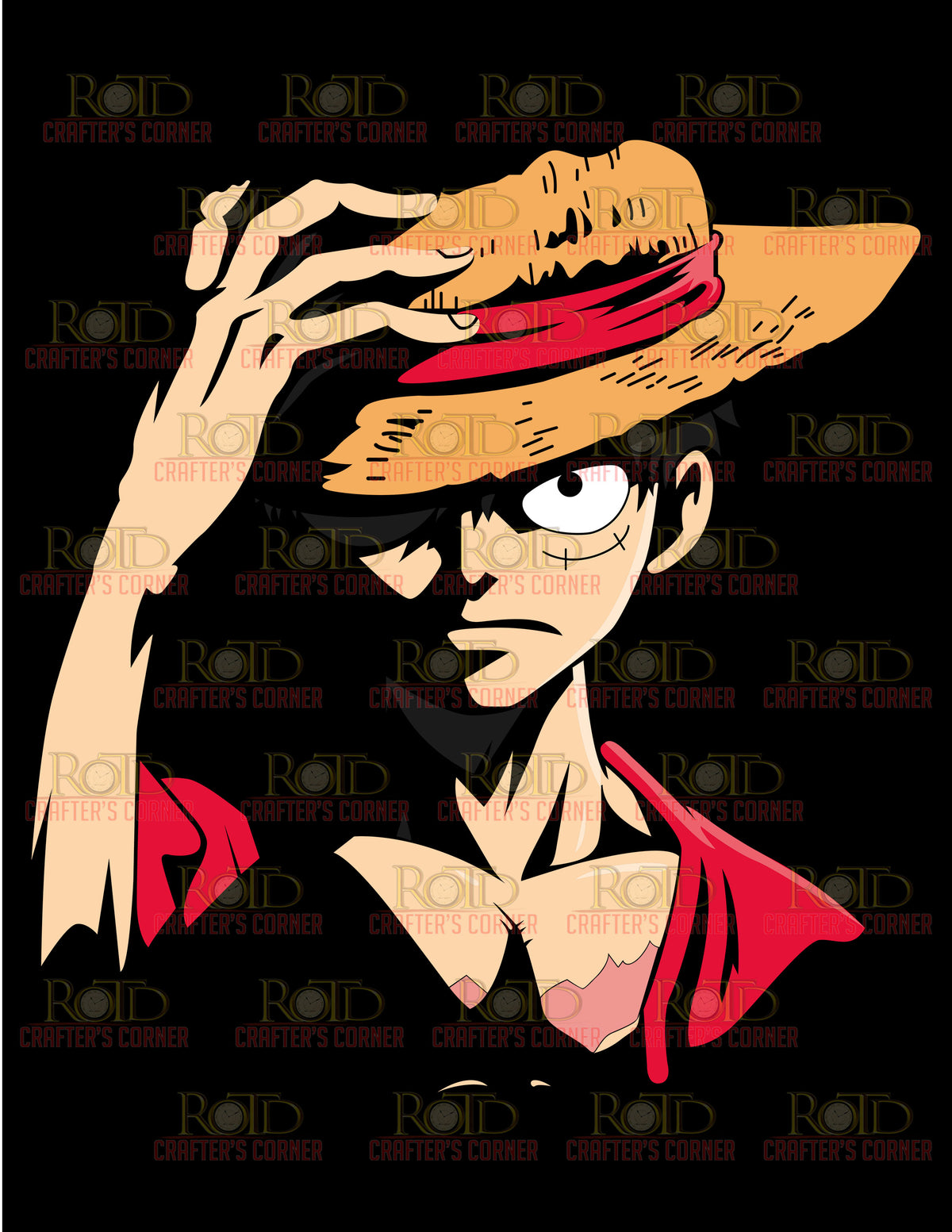 Monkey D Luffy