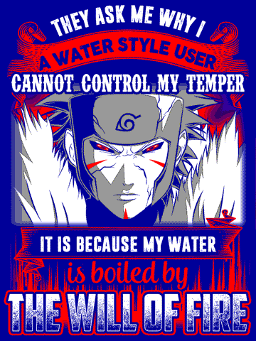 My Water is Boiled by the Will of Fire