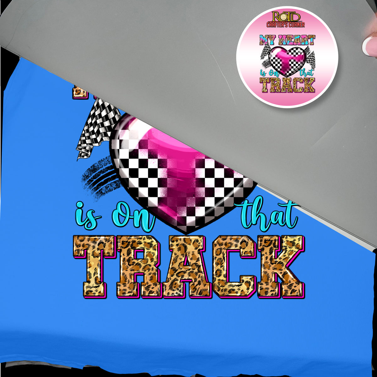 My Heart is on That Track