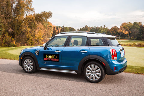 Custom Car Magnets - 24x18