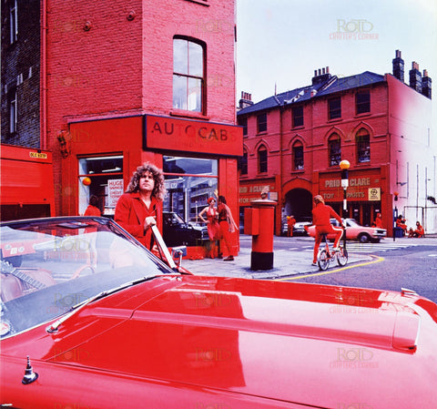 DTF Screen Print Image - Red Album