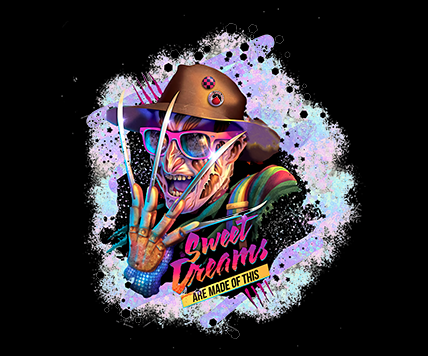 DTF Screen Print Image - Sweet Dreams are Made of This 2