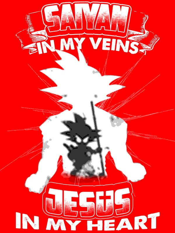 Saiyan Jesus in My Heart
