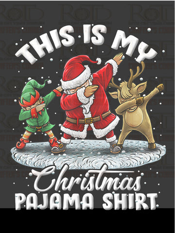 Christmas Pajama Shirt